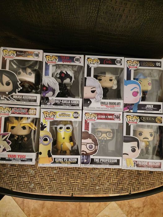 coleção de Funko pops alguns raros