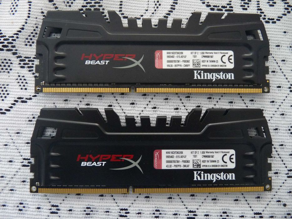 płyta główna Asrock Z97 Pro 4, Intel I5 4690K, Kingston HyperX 8GB