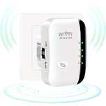 WZMACNIACZ sygnału WIFI - Repeater - NOWY