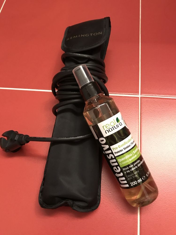 Alisador cabelo wet and dry Remington