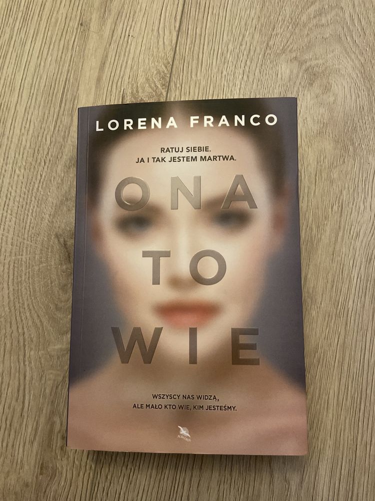 Książka Ona to wie Lorena Franco