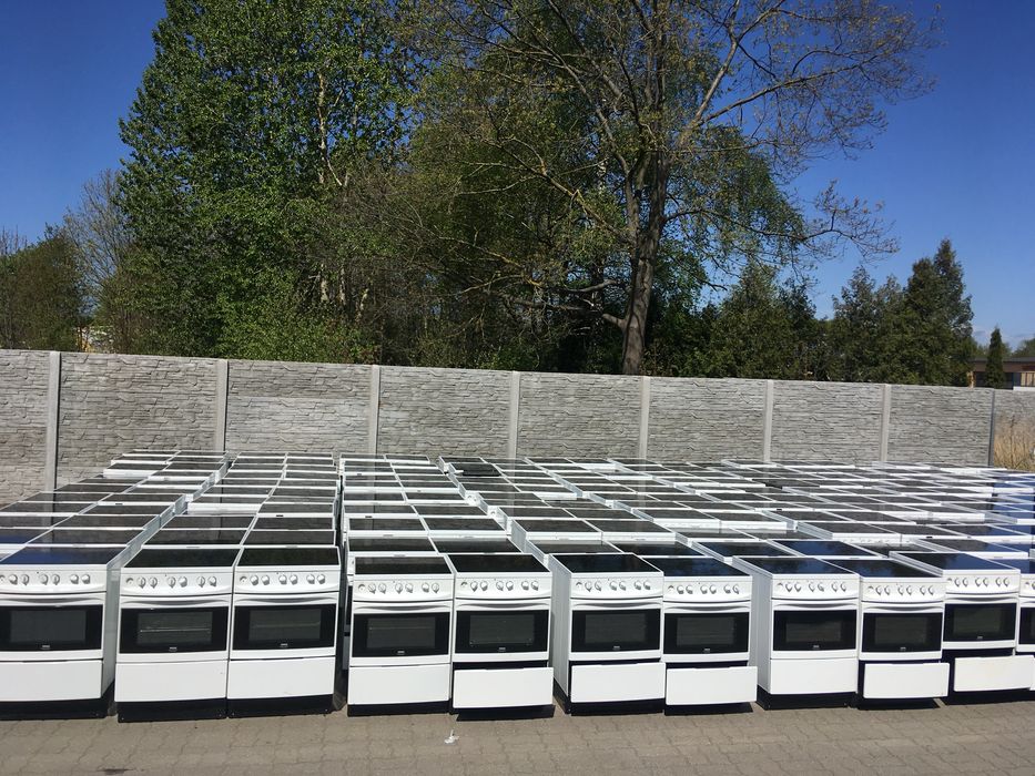 Kuchnia indukcyjna elektryczna ceramiczna