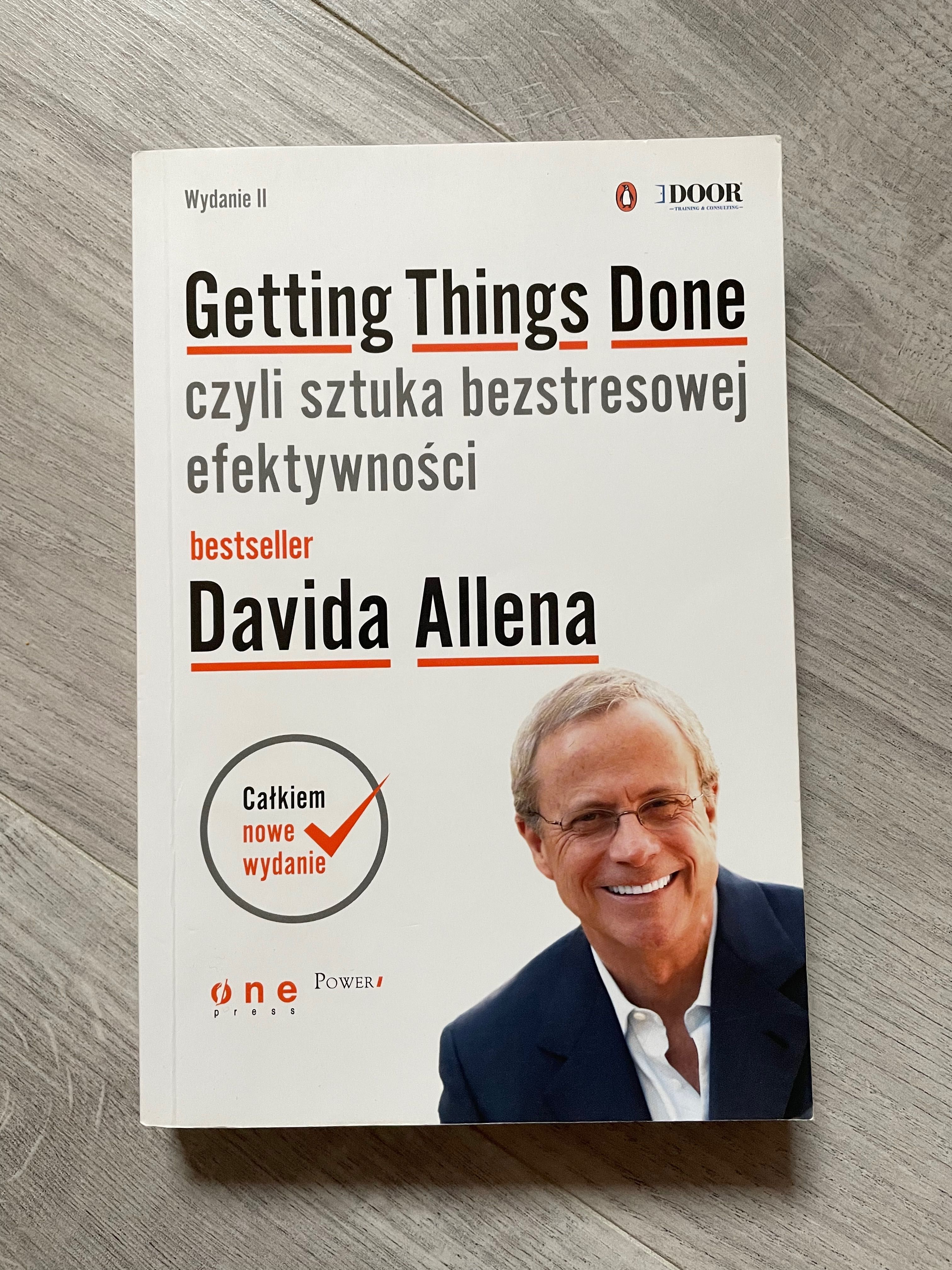 Nowa książka Getting Things Done efektywność, David Allen