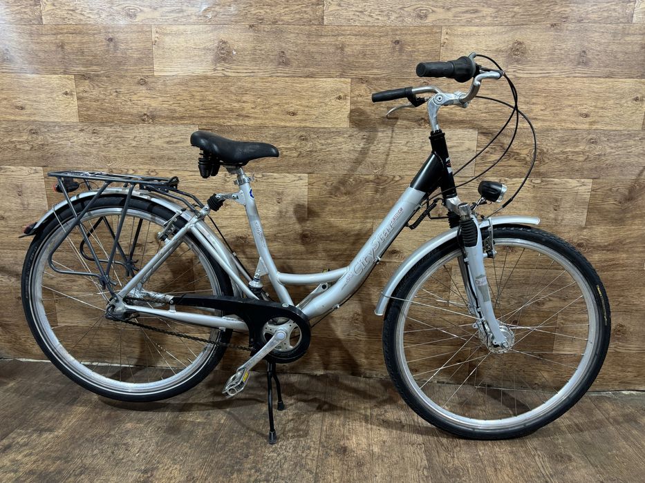 Дамка двопідвіс 28колеса