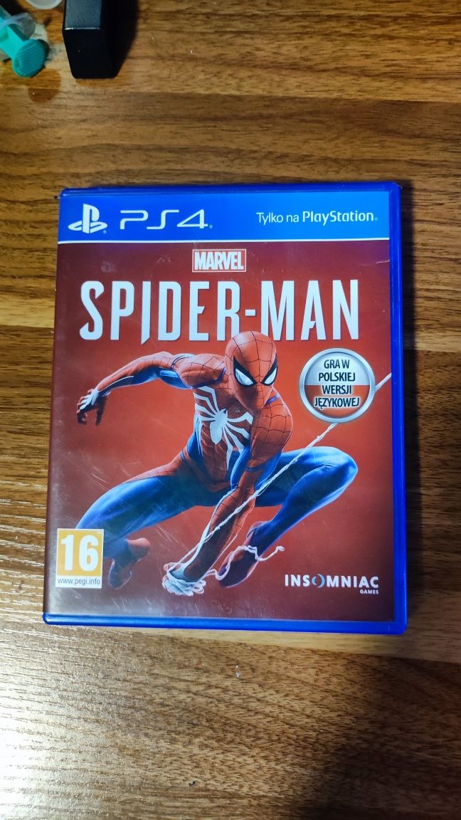 Marvel Spiderman PS4