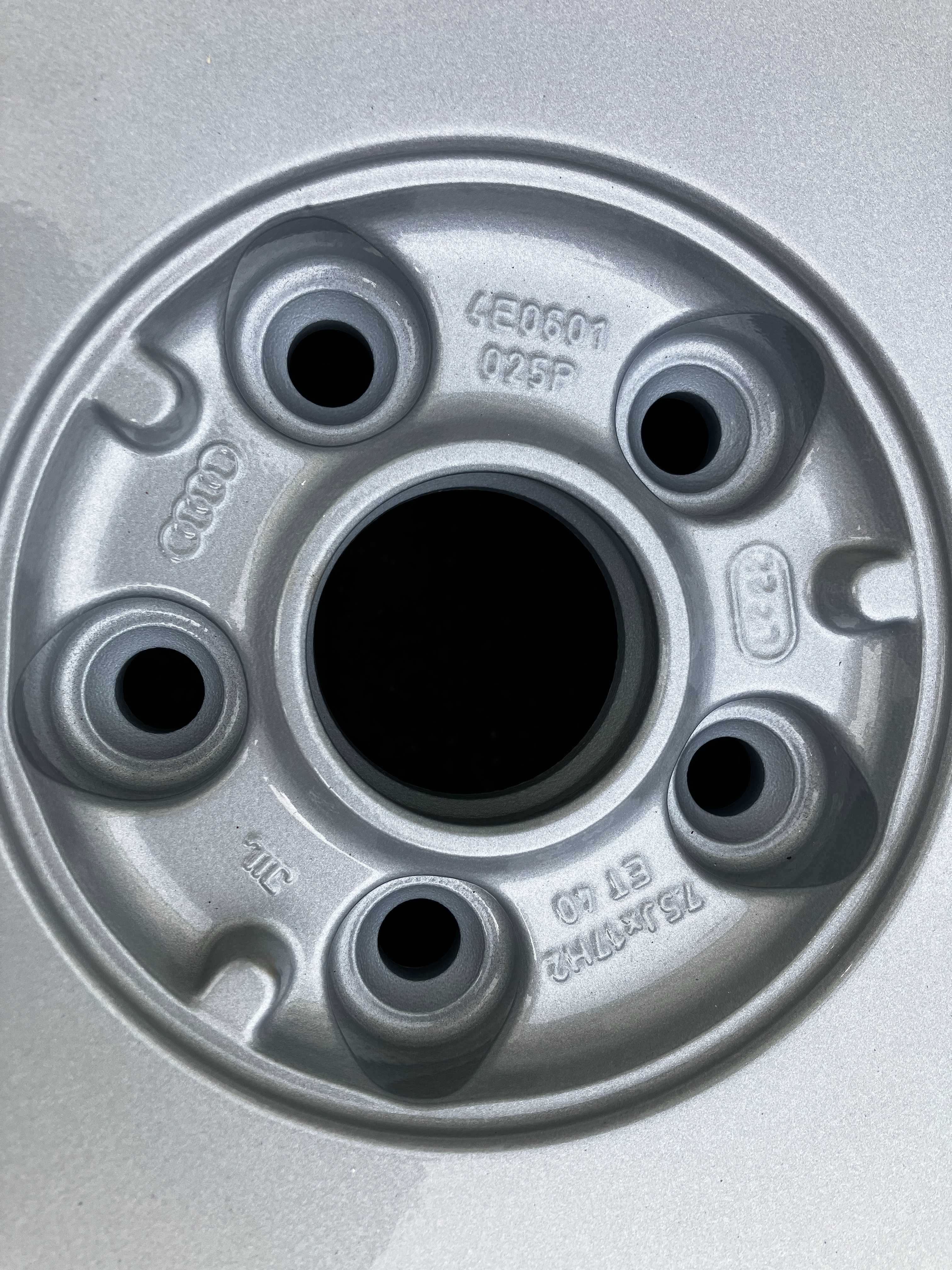 Felgi Aluminiowe 17 AUDI A6 C6 C5 A4 B7 B6 B5 Q3 A8 D3 D2 KPL