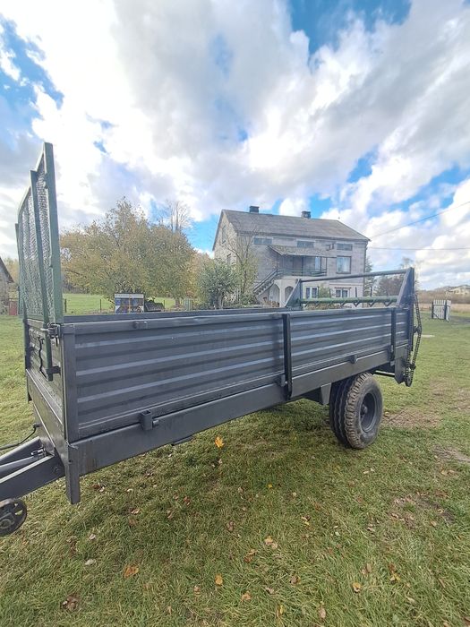 Rozrzutnik obornika i WAPNA! Czarna bialostocka 3,5t pierwszy właścici