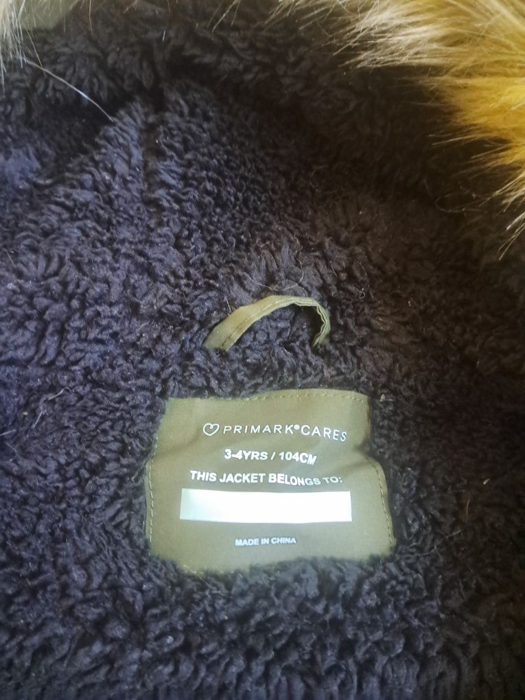 Куртка Primark 98-104