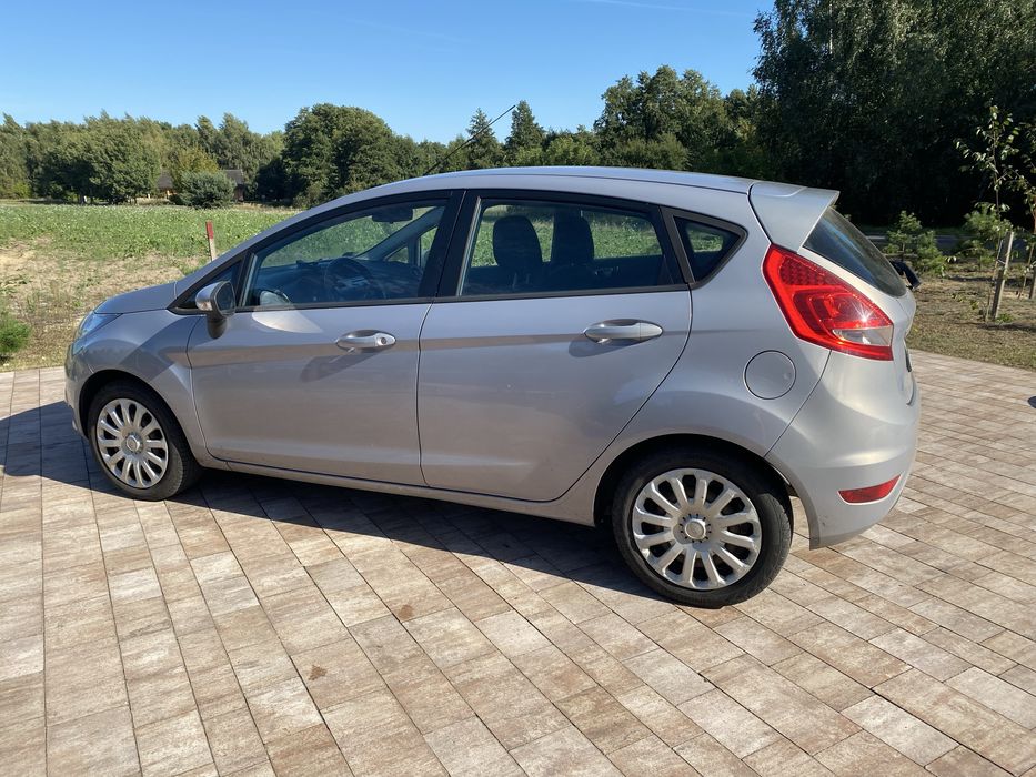 Ford Fiesta benzyna+LPG. Regularny serwis. Tani w utrzymaniu.
