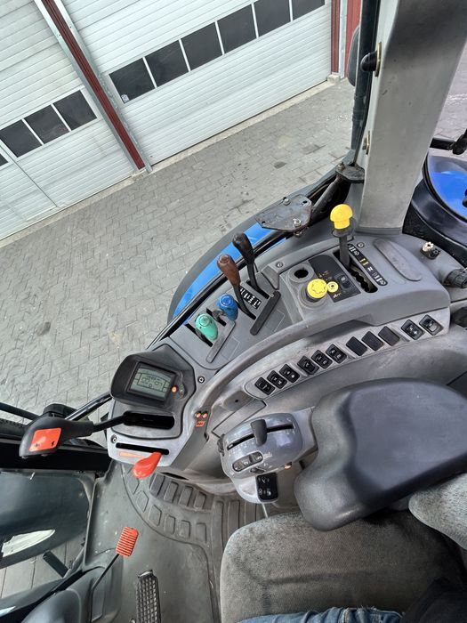 New holland TS 135 A