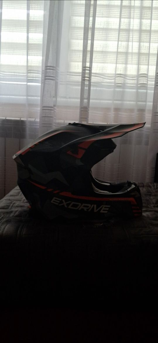Шолом Exdrive оранджевий
