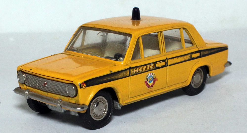 ВАЗ-2101 ГАИ А9 (СРСР, без МІ), 1:43