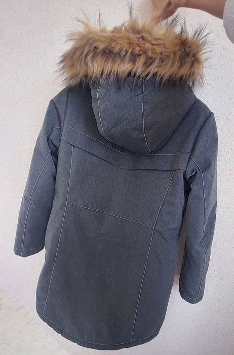 Парка зимняя на девочку