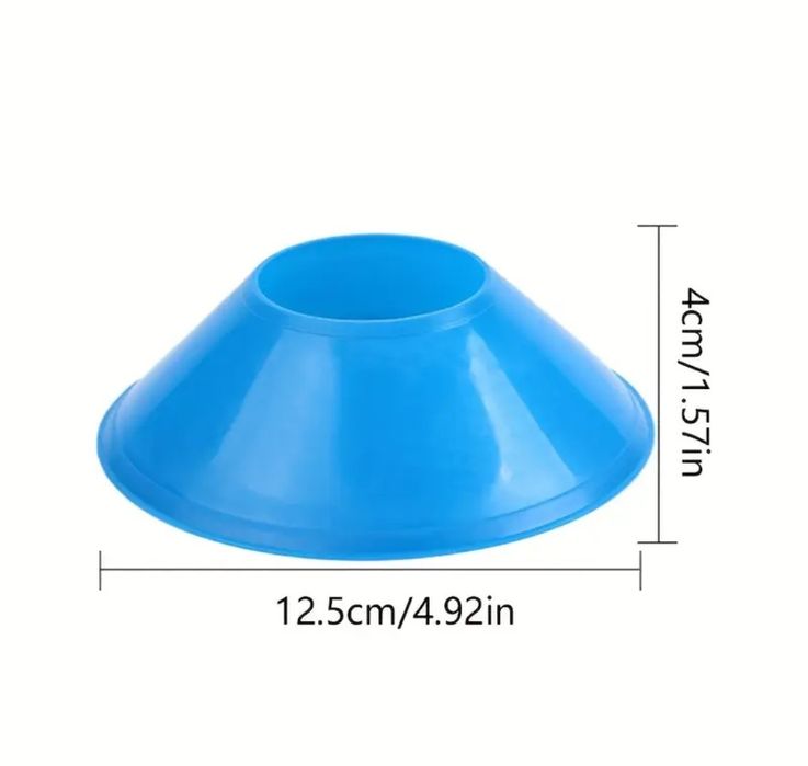 Конусы. Диаметр 12.5см.