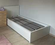 Łóżko ikea malm nowe 90 x 200