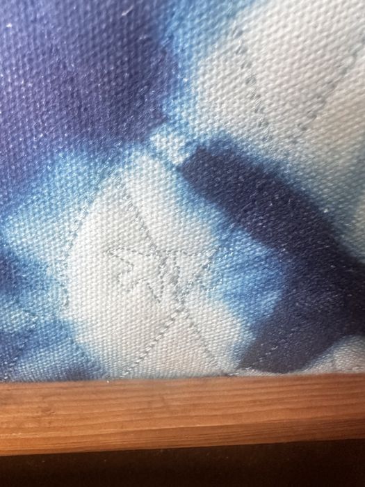 Promocja! Pinko torebka love puff niebieska srebrne Jaskółki duża