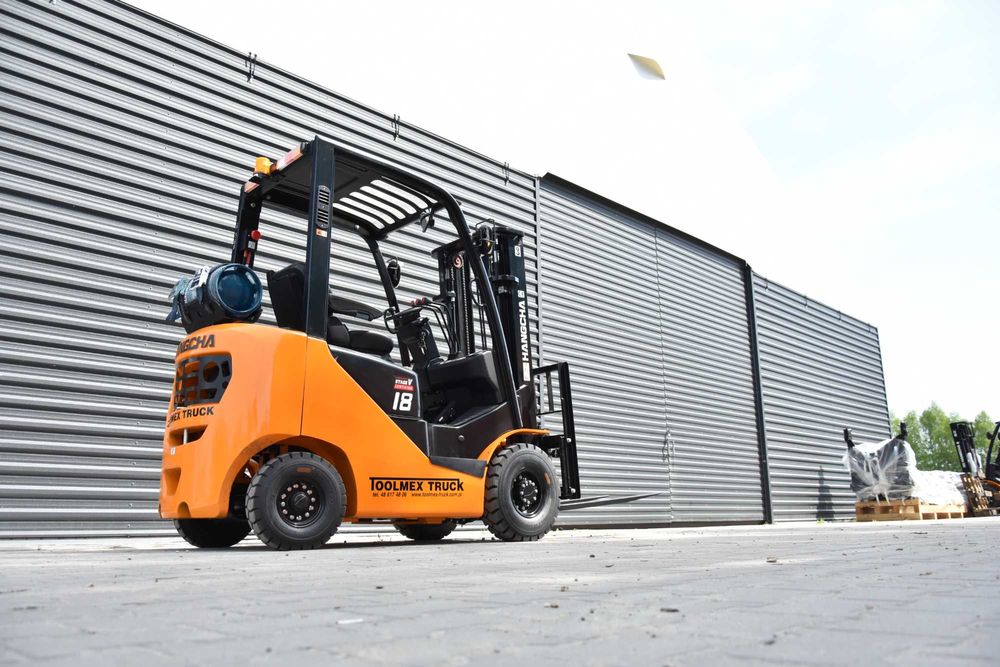 Wózek widłowy LPG Hangcha CPYD18-XH1F