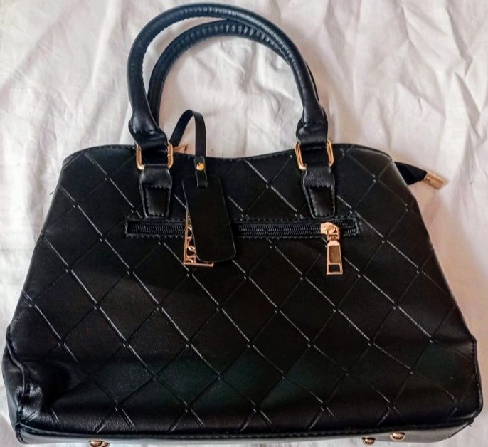 Torebka do ręki skórkowa zip Fianyuan