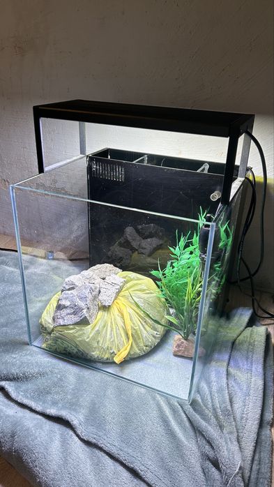 PILENE sprzecam akwariwum