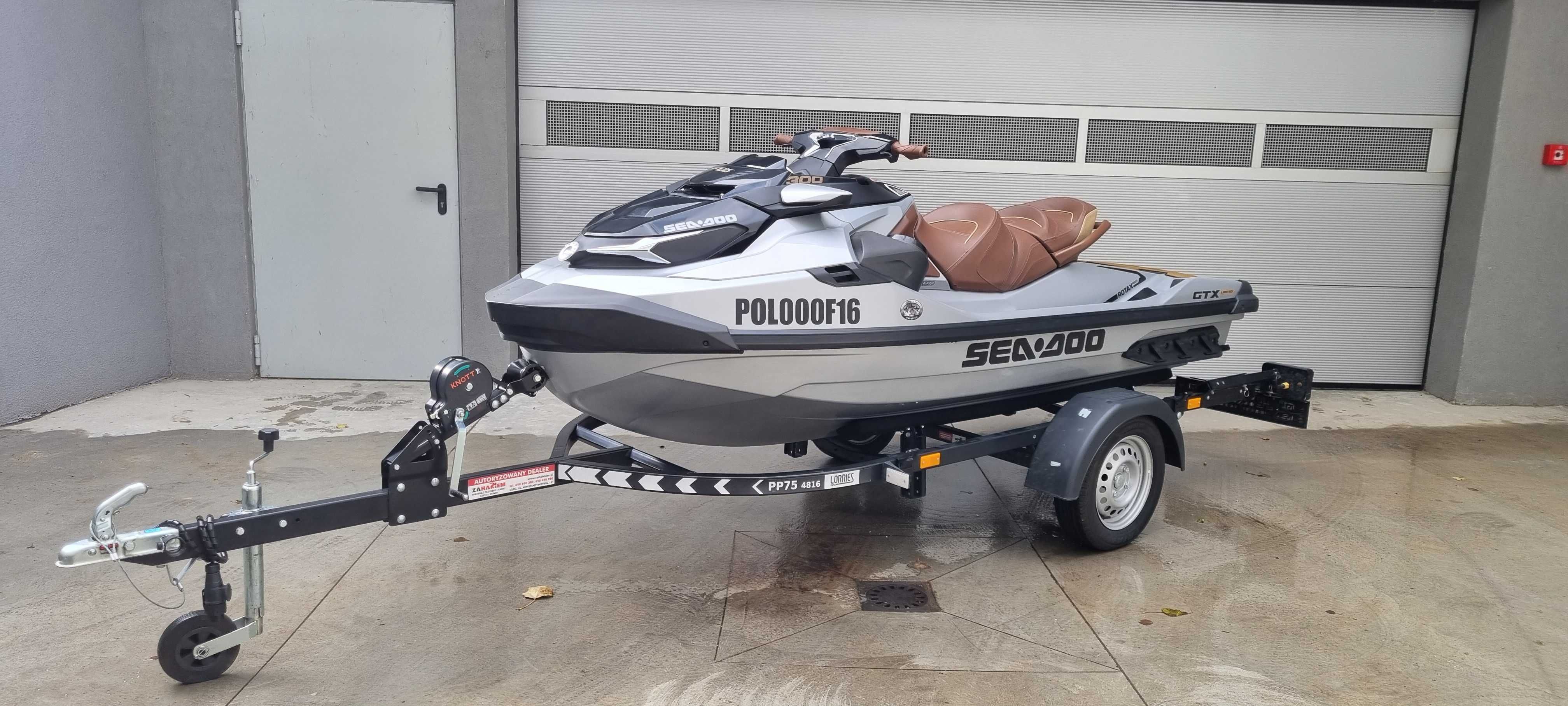 Sea doo GTX 300 Limited 2019 audio