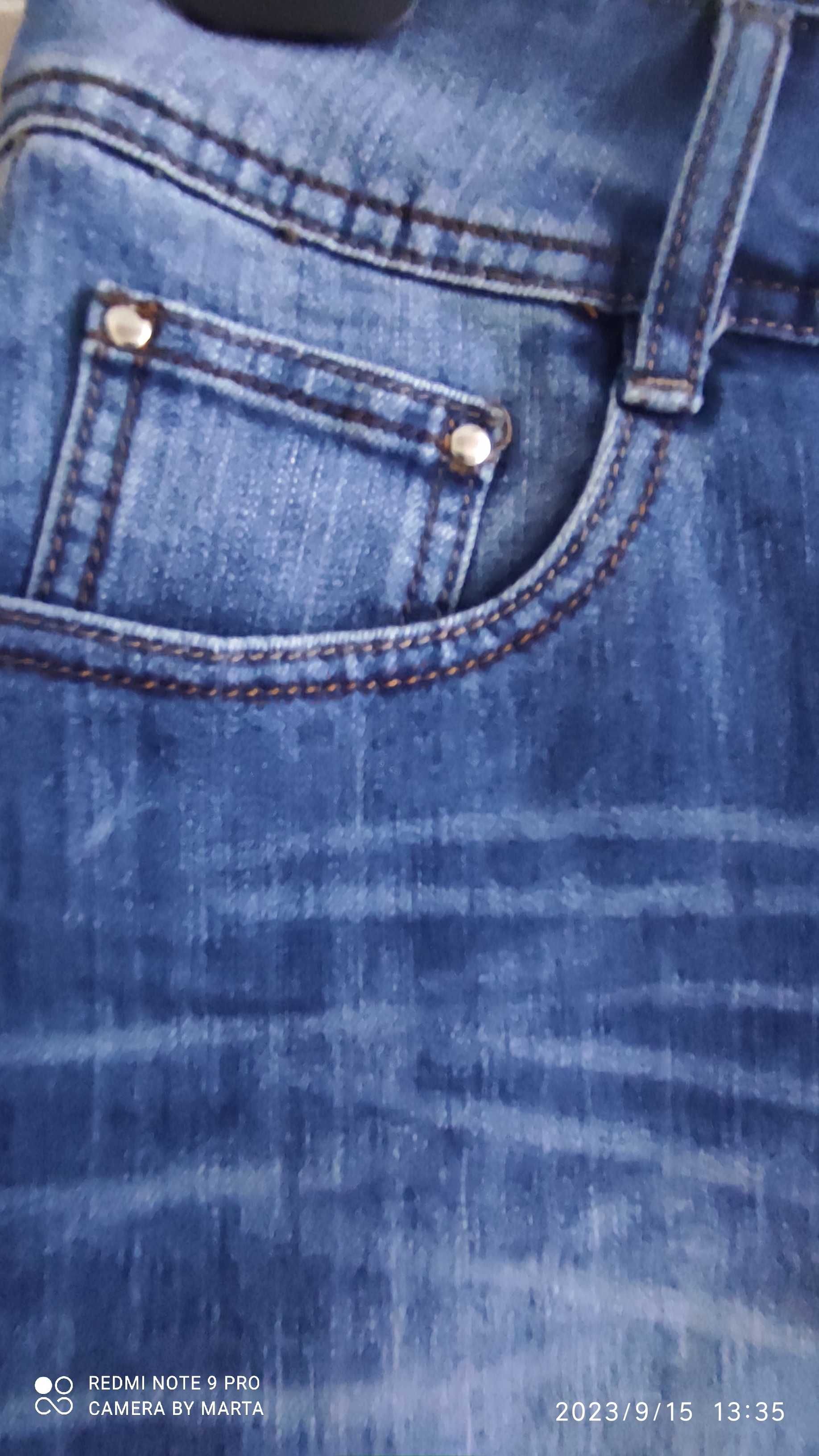 Spódnica jeansowa rozm. 42/44 XL