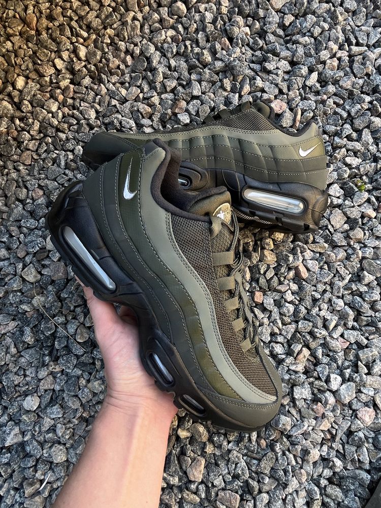Оригінал Nike Air Max 95 Sequoia Olive