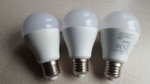 Żarówki led Kanlux Rapid Pro E27-WW 9,5W 3szt