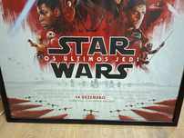 Poster Original Star Wars - os Últimos Jedi
