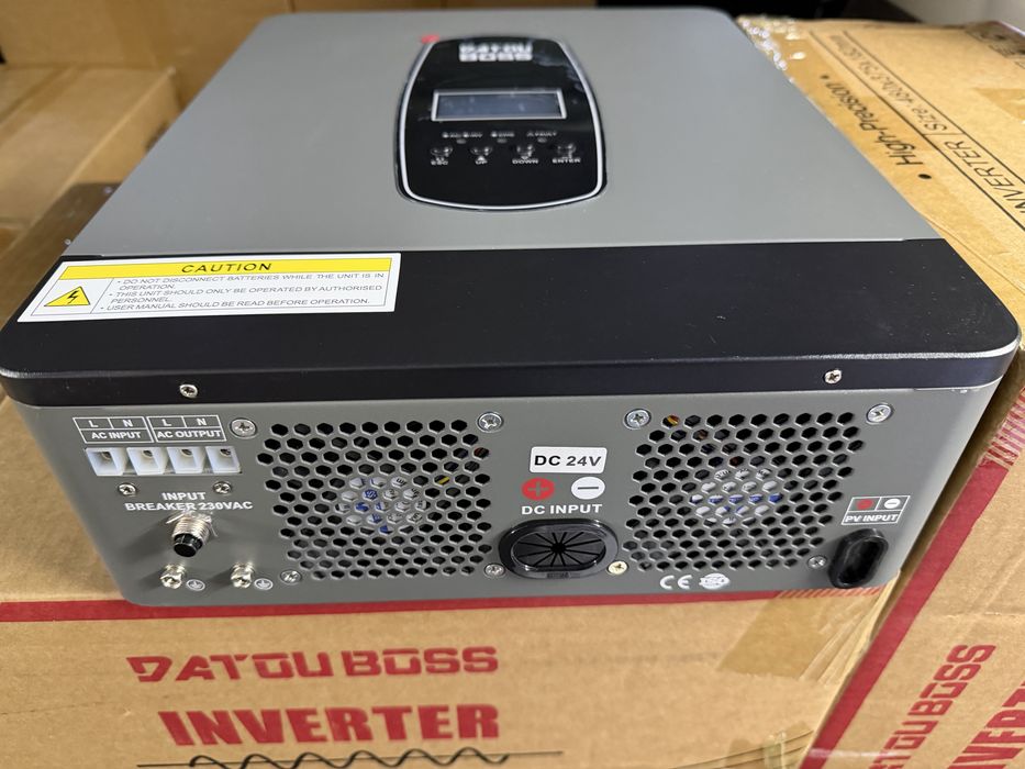 Інвертор Datou Boss 3KW WIFI 3кВт 24В найновіша модель супер якість