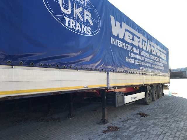 Напівпричіп тентований - KRONE