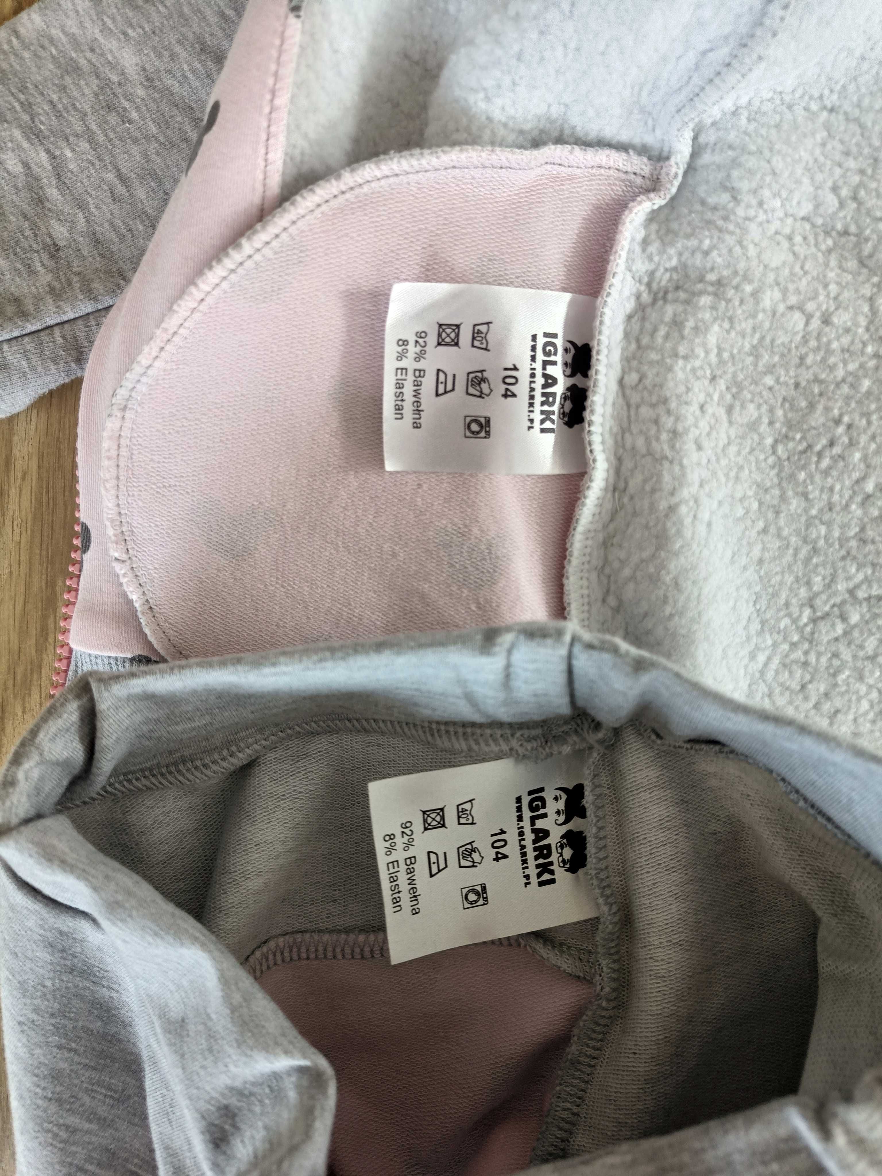 Handmade - dres dziewczęcy MIKI rozm. 104