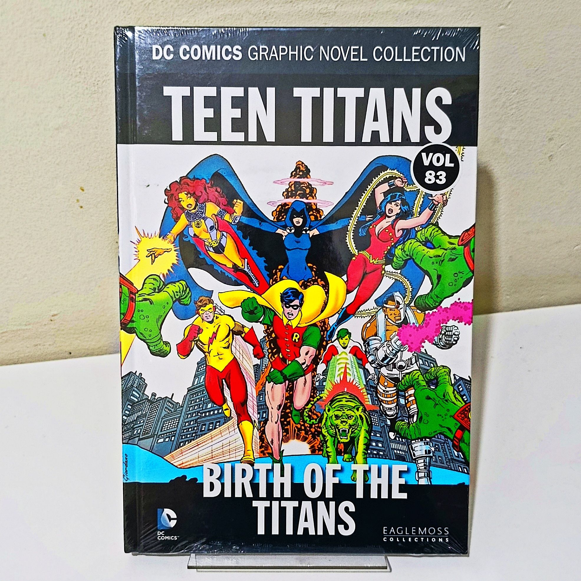 Teen Titans - Birth of the Titans