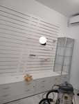 Panel spacewall witryna szklana led