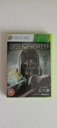 Gra  Dishonored na XBOX 360