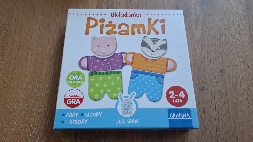 Zestaw gier dla roczniaka 1-2 lata puzzle układank gokii