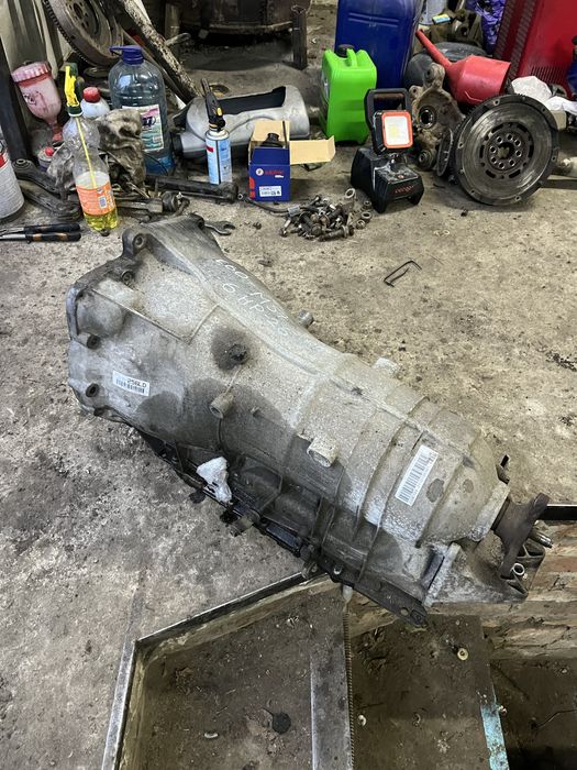 Акпп е60 м57 3.0D