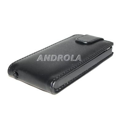 Futerał skórzany Apple iPhone 5 czarny
