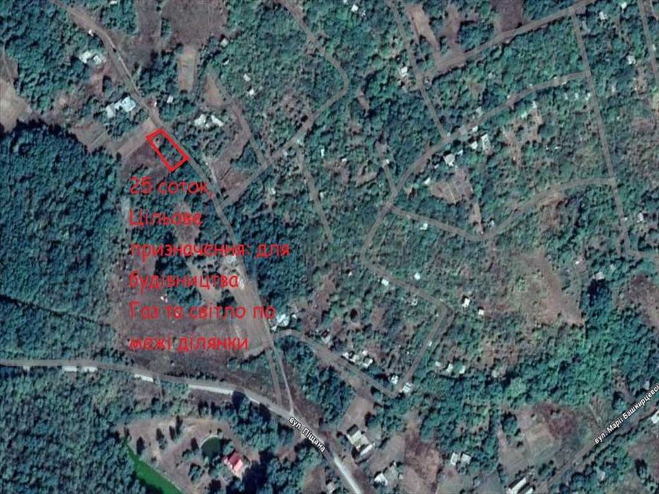 Видова ділянка в Гавронцях!