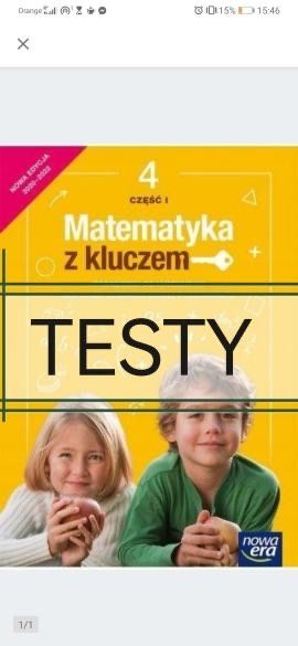 Matematyka z kluczem nowa era klasa 4-8