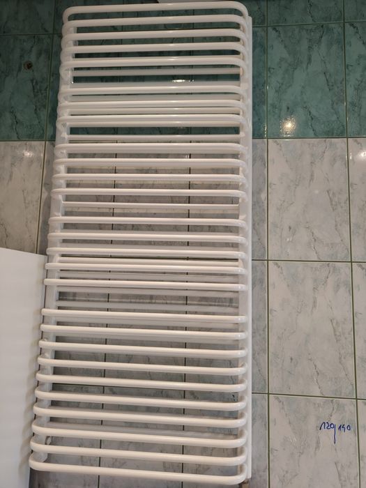 Grzejnik łazienkowy podwójny duzy