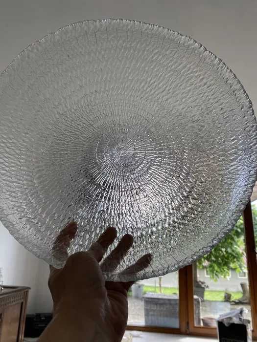 Duża misa amonit vintage