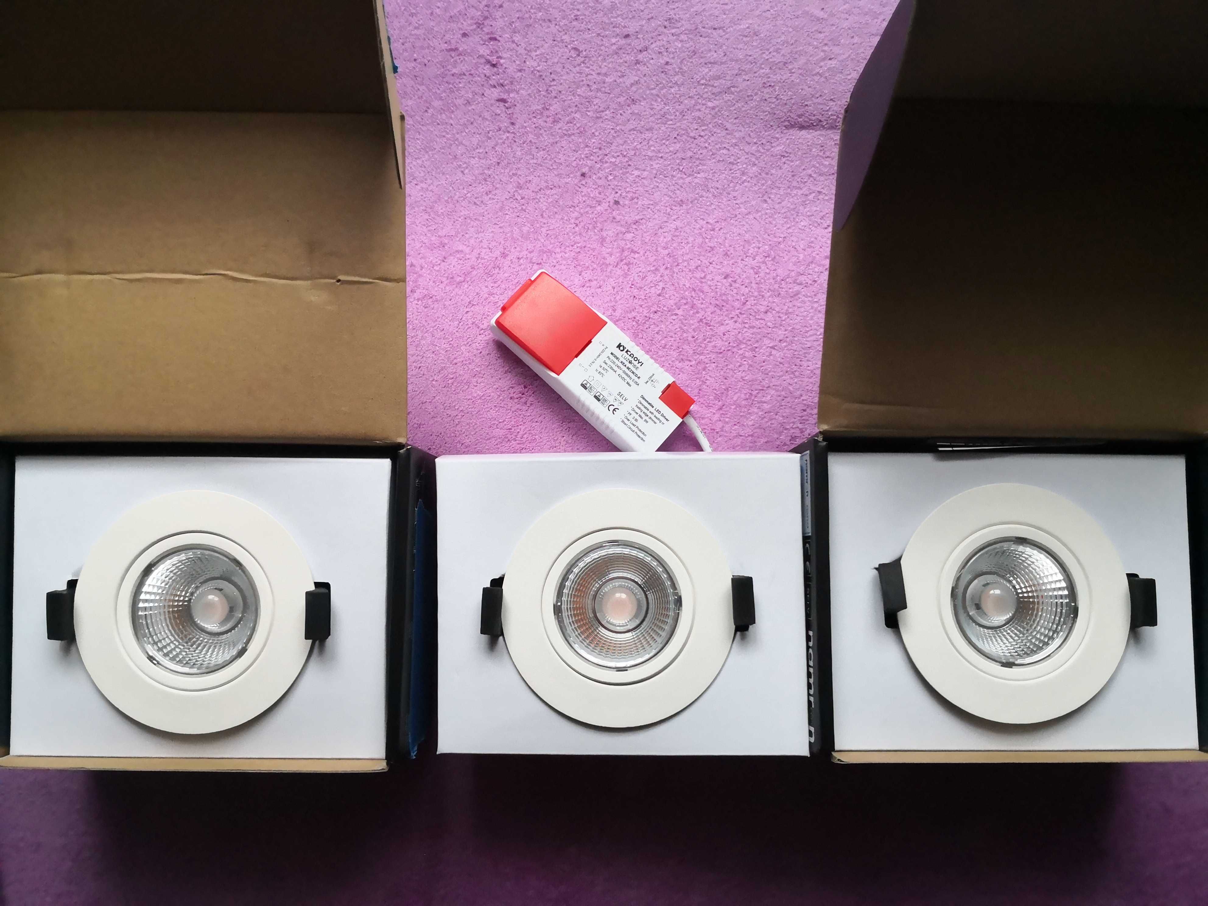 oprawa Led,   Luzense Unilamp 8w.