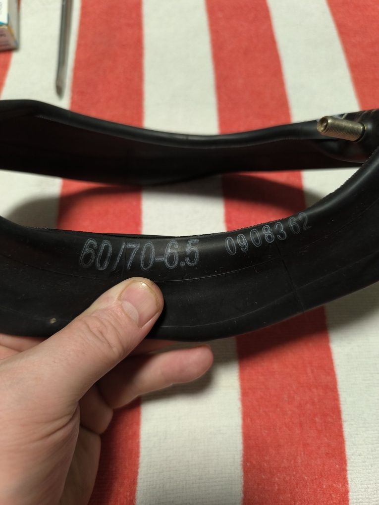 Câmara de ar 60/70-6.5 av onyx para trotinetes elétricas