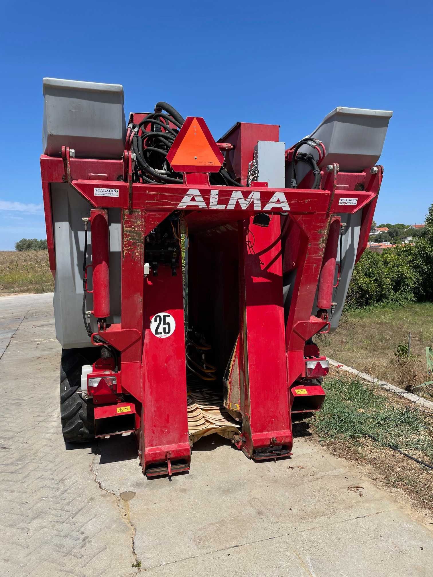 Máquina de Vindimar Alma Selecta 3 XL