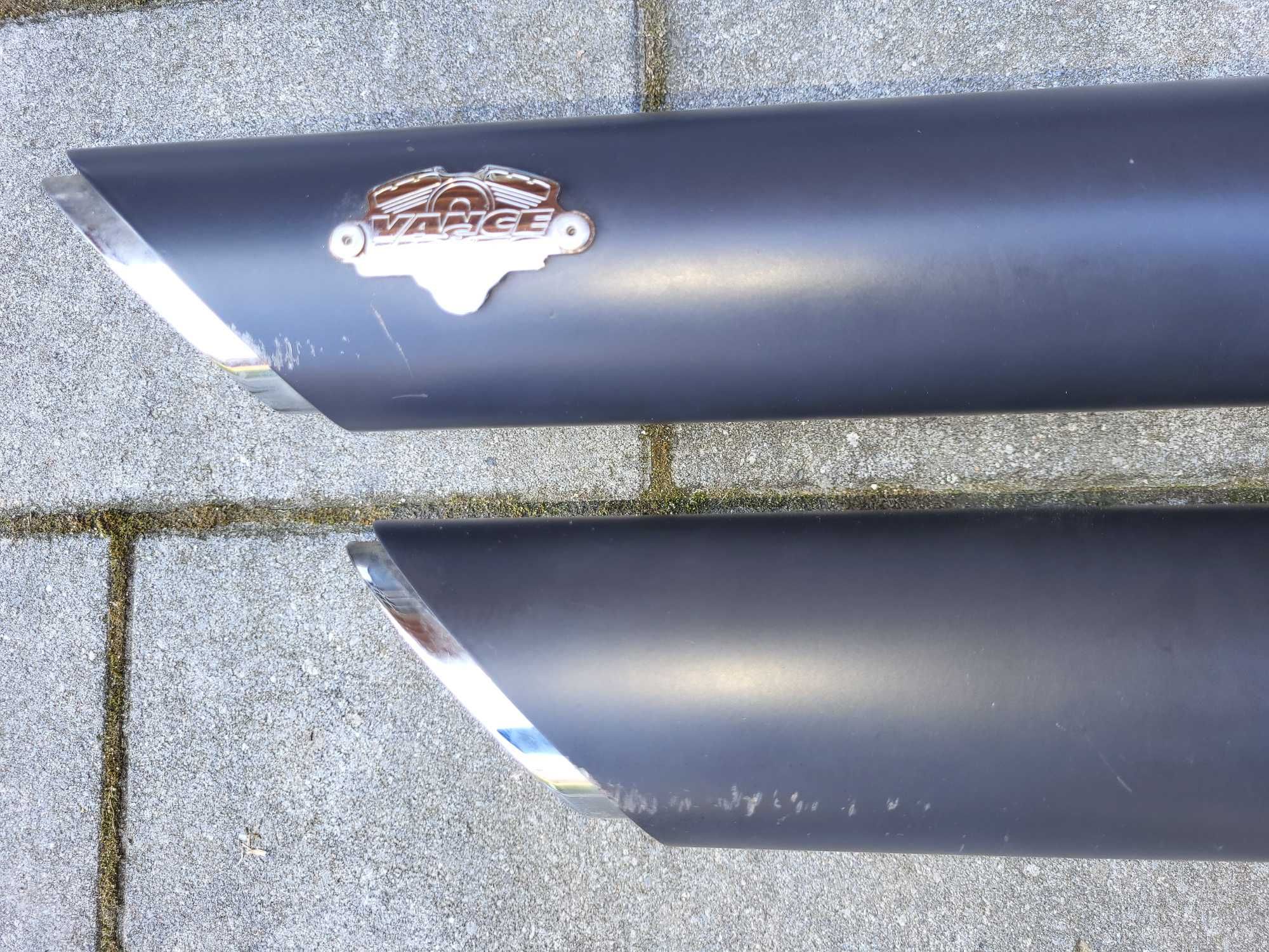 Harley Davidson Dyna Vance Hines wydech tłumik