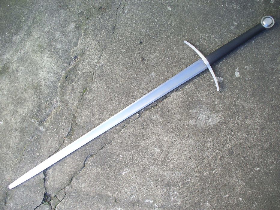 Miecz półtoraręczny - kuty , hartowany - Nr 11