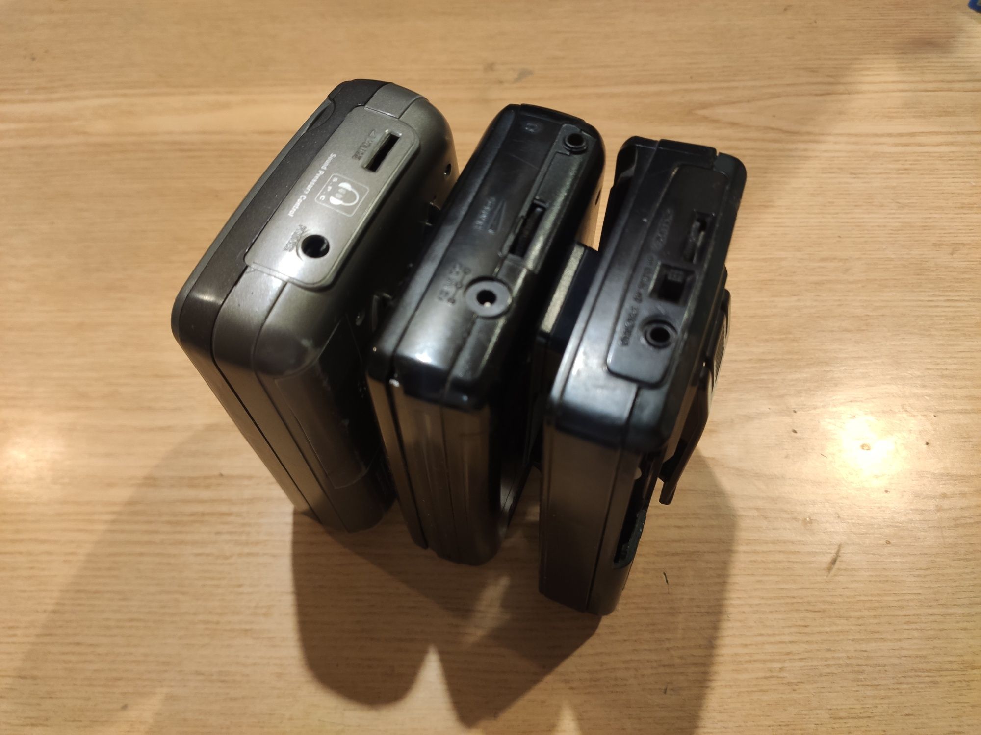 Плеєри касетні Thomson TK440, Panasonic RQ-P30 та пишущий