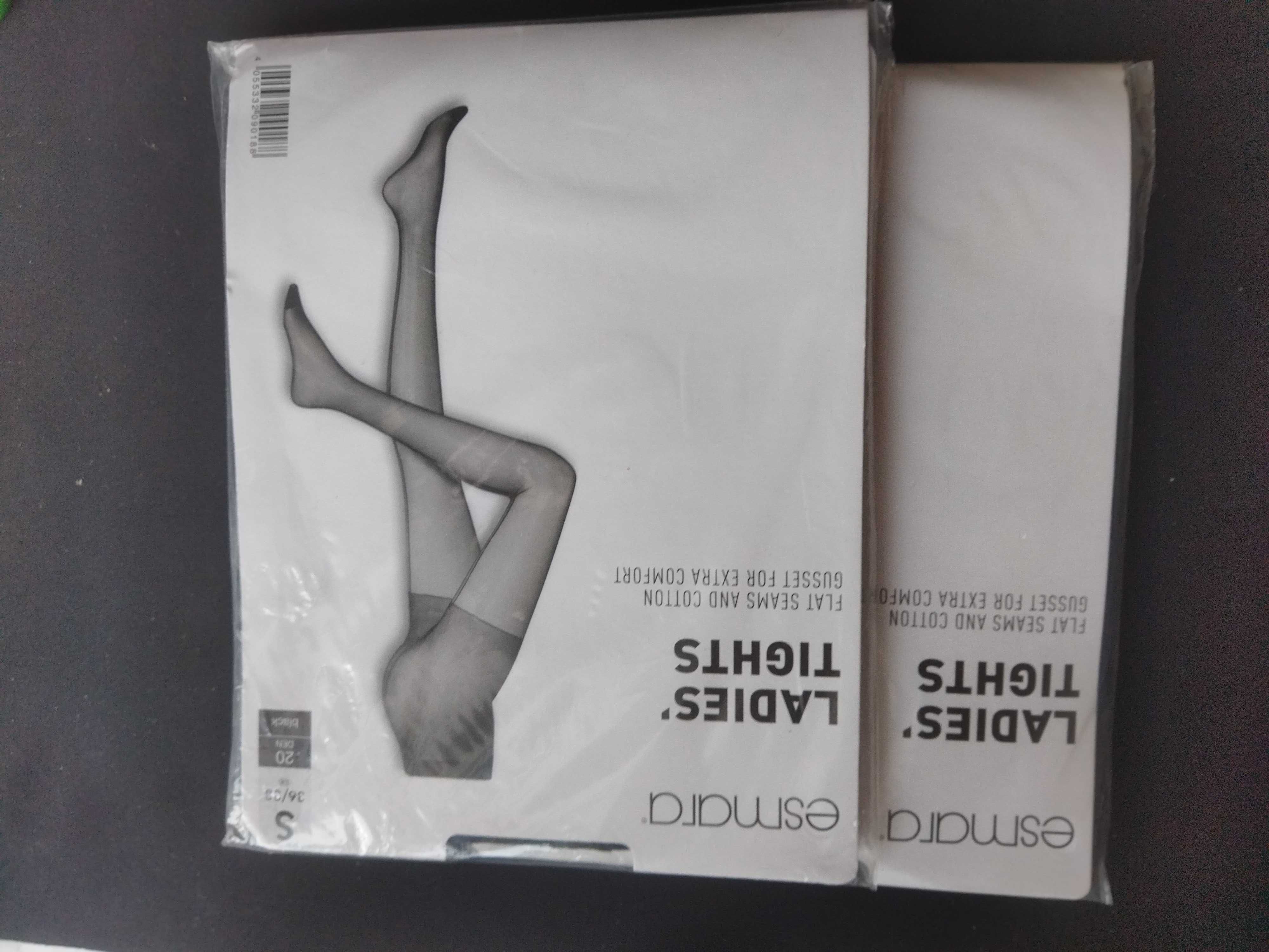 esmara® Rajstopy damskie z eleganckim szwem ozdobnym, DEN 20
