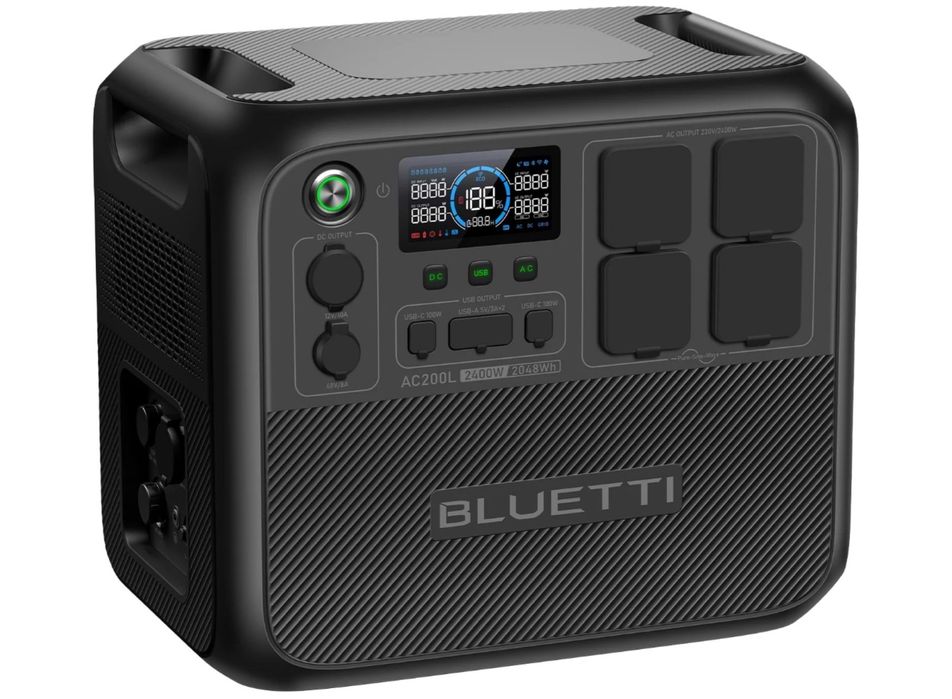 Зарядна станція bluetti AC200l