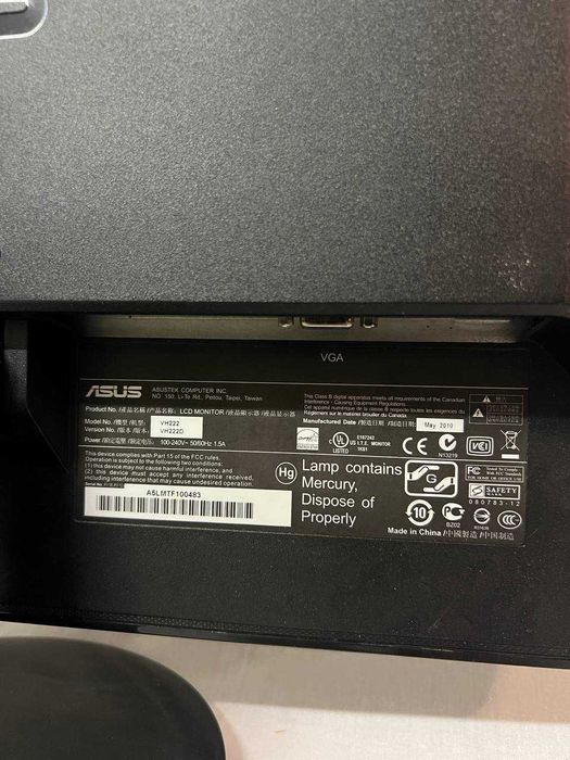 Монітор BenQ 21 LCD GW2270